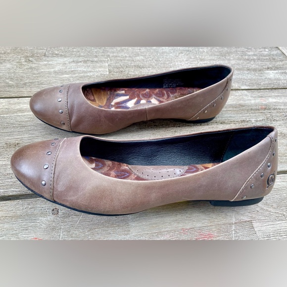 BORN Lola Leather Flats Women’s 7 - Picture 3 of 9